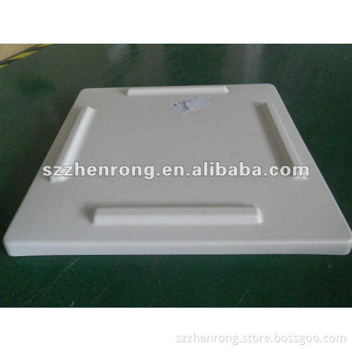Plastic manufacturing for thermoformed plastics